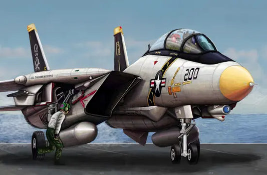 Trumpeter 1/144 F-14A Tomcat - Franklin Hobbies Ltd