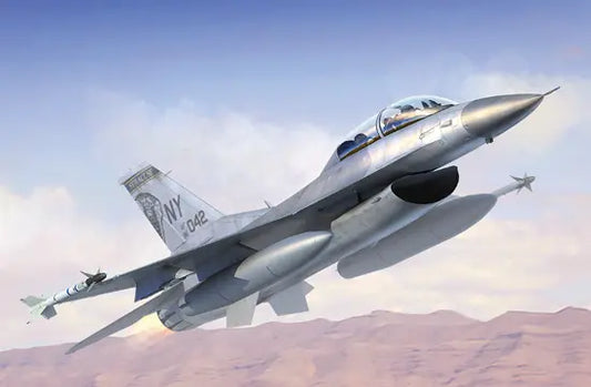 Trumpeter 1/144 F-16B/D Fighting Falcon Block15/30/32 - Franklin Hobbies Ltd