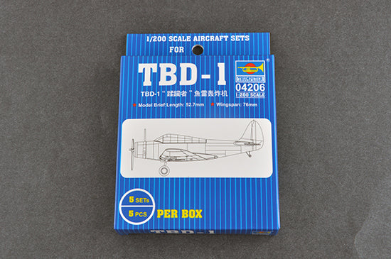 Trumpeter 1/200 TBD Plastic Model Kit