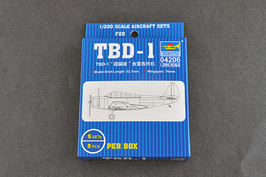 Trumpeter 1/200 TBD Plastic Model Kit