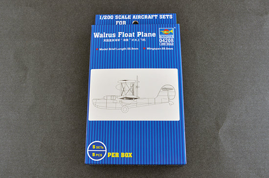 Trumpeter 1/200 HMS Walrus Plastic Model Kit - Franklin Hobbies Ltd