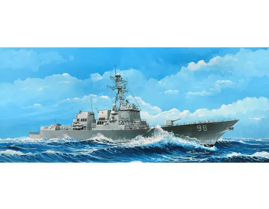 Trumpeter 1/350 USS Forrest Sherman DDG-98 - Franklin Hobbies Ltd
