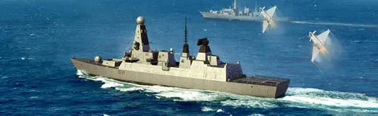 Trumpeter 1/350 HMS Type 45 Destroyer - Franklin Hobbies Ltd