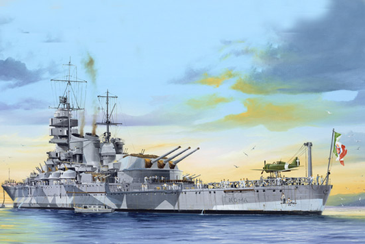 Trumpeter 1/350 Italian Navy Battleship RN Roma Plastic Model Kit