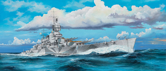 Trumpeter 1/350 Italian Navy Battleship RN Vittorio Veneto 1940 Plastic Model Kit