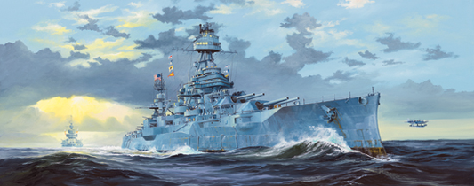 Trumpeter 1/350 USS New Texas BB-35 Trumpeter