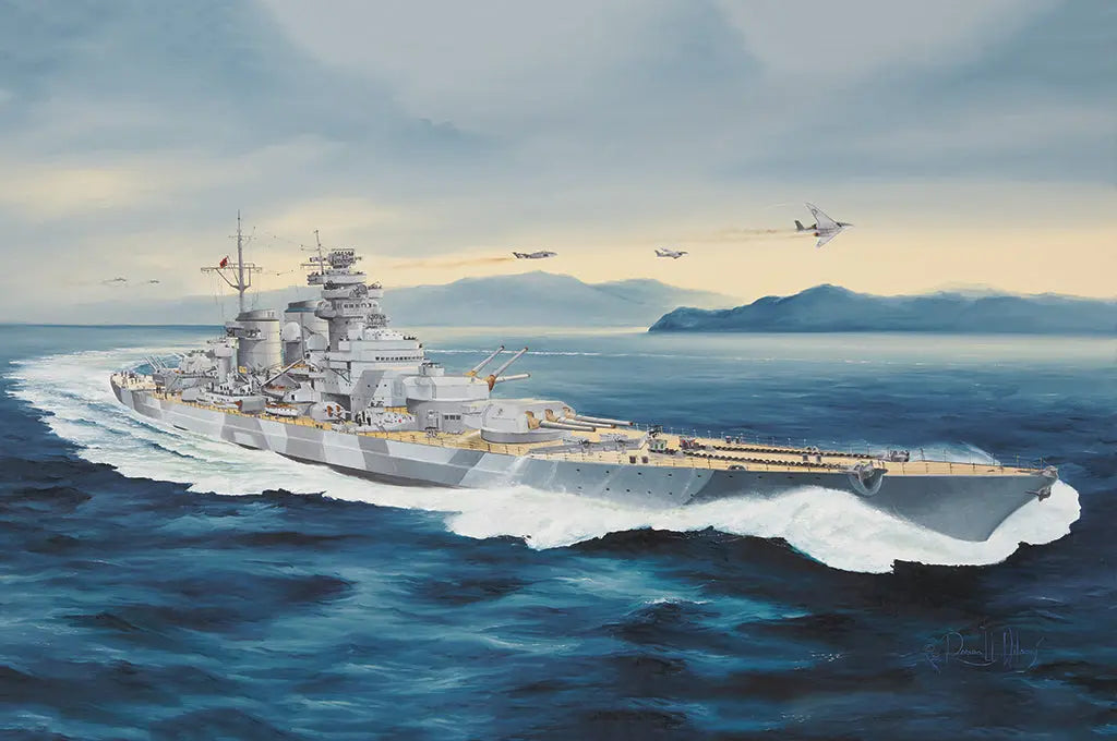Trumpeter 1/350 DKM H Class Battleship Plastic Model Kit Trumpeter