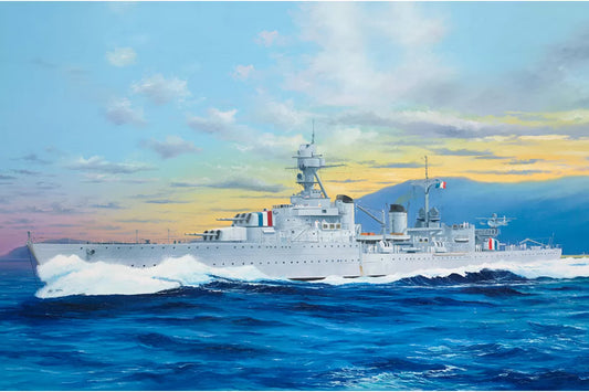 Trumpeter 1/350 French Light Cruiser Marseillaise Plastic Model Kit