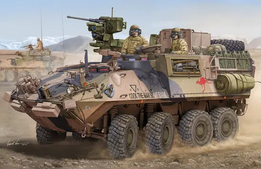 Trumpeter 1/35 ASLAV-PC PHASE 3 Plastic Model Kit - Franklin Hobbies Ltd
