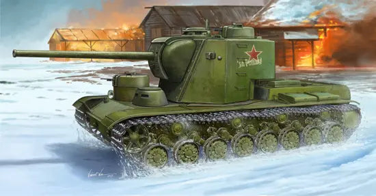 Trumpeter 1/35 KV-5 Super Heavy Tank Trumpeter