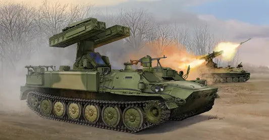 Trumpeter 1/35 Russian SA-13 GOPHER Trumpeter