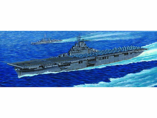 Trumpeter 1/350 U.S. CV-9 Essex Plastic Model Kit