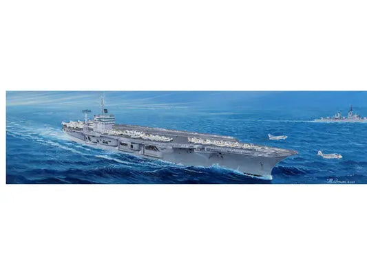 Trumpeter 1/350 U.S. CVN-68 Nimitz 1975 Plastic Model Kit [05605] - Franklin Hobbies Ltd