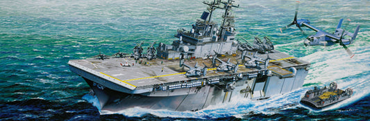 Trumpeter 1/350 USS Wasp LHD-1 Plastic Model Kit