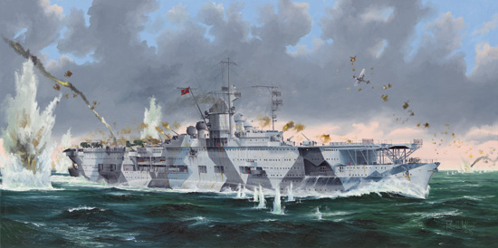 Trumpeter 1/350 German Navy Aircraft Carrier DKM Graf Zeppelin Plastic Model Kit