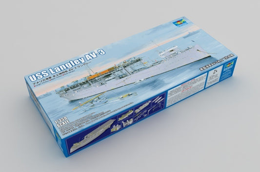 Trumpeter 1/350 USS Langley AV-3 Plastic Model Kit