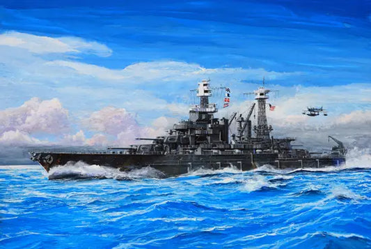 Trumpeter 1/700 USS Maryland BB-46 1941 - Franklin Hobbies Ltd