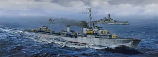 Trumpeter 1/700 German Zerstorser Z-43, 1944 - Franklin Hobbies Ltd