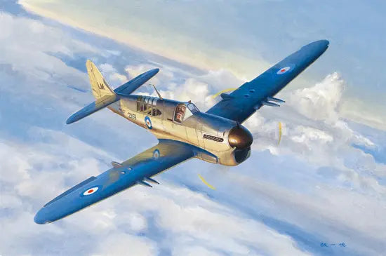 Trumpeter 1/48 Fairey Firefly Mk.1 Plastic Model Kit - Franklin Hobbies Ltd