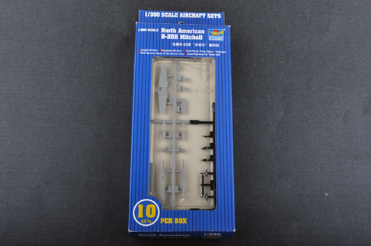 Trumpeter 1/350 B25B Mitchell (10pcs./box)