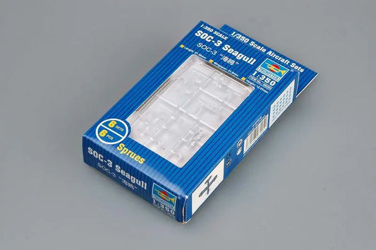 Trumpeter 1/350 SOC-3 Seagull scout plane (6pcs. per box) - Franklin Hobbies Ltd