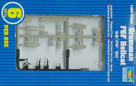 Trumpeter 1/350 F6F Hellcat (6pcs. per box) Plastic Model Kit