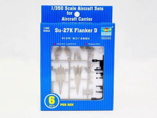 Trumpeter 1/350 Su-27K Flanker D (6pcs. per box) - Franklin Hobbies Ltd