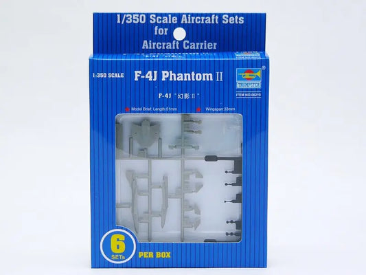 Trumpeter 1/350 F-4J Phantoms II (6pcs. per box) - Franklin Hobbies Ltd