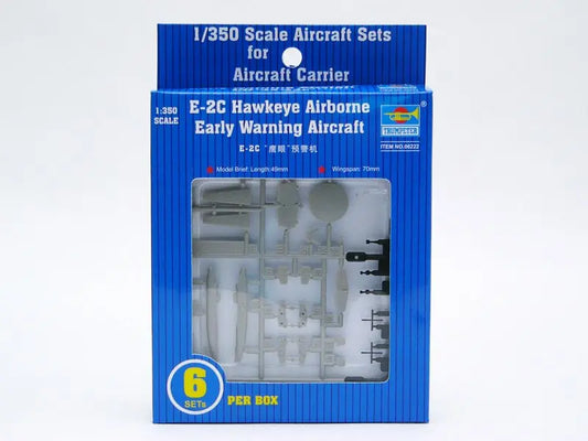 Trumpeter 1/350 E-2C Hawkeye Warning (6pcs. per box) - Franklin Hobbies Ltd