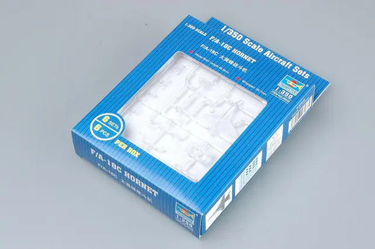Trumpeter 1/350 F/A-18C HORNET (6pcs/box) - Franklin Hobbies Ltd
