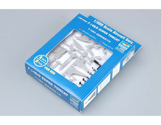 Trumpeter 1/350 F-14B/D SUPER TOMCAT (6pcs/box) Plastic Model Kit