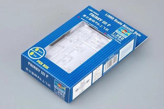 Trumpeter 1/350 HMS FAIREY III F (6pcs.) - Franklin Hobbies Ltd
