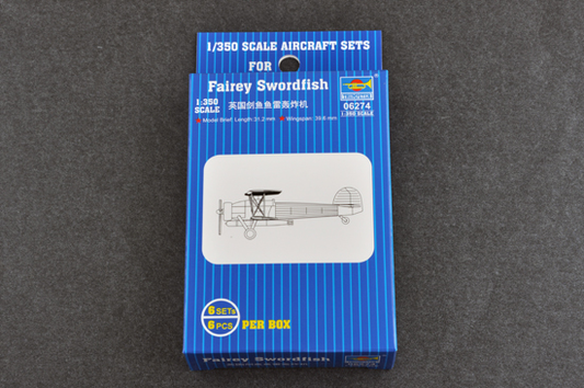 Trumpeter 1/350 Fairey Swordfish