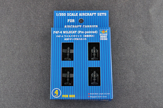Trumpeter 1/350 F4F-4 WILDCAT(Pre-painted) Plastic Model Kit