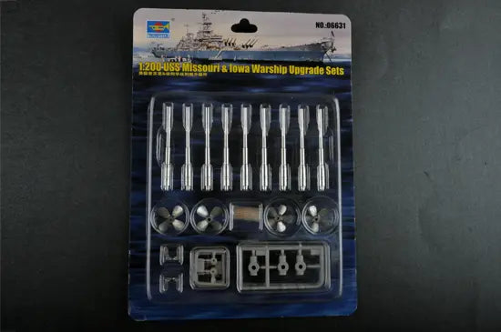 Trumpeter 1/200 USS Missouri & Iowa Warship Upgrade Set Trumpeter