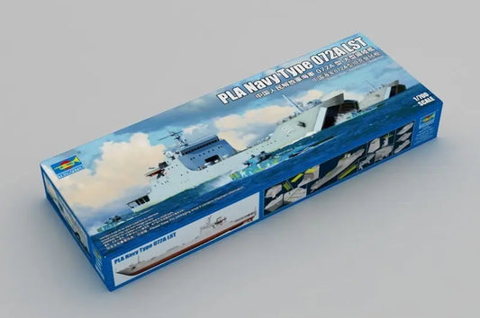 Trumpeter 1/700 PLA Navy Type 072A LST Plastic Model Kit - Franklin Hobbies Ltd