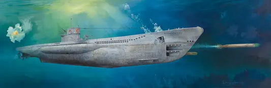 Trumpeter 1/48 DKM U-Boat Type VIIC U-552 Plastic Model Kit Trumpeter