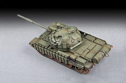 Trumpeter 1/72 Russian T-62 ERA (Mod.1972) Plastic Model Kit - Franklin Hobbies Ltd