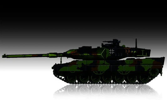 Trumpeter 1/72 German Leopard2A6 MBT Plastic Model Kit Trumpeter