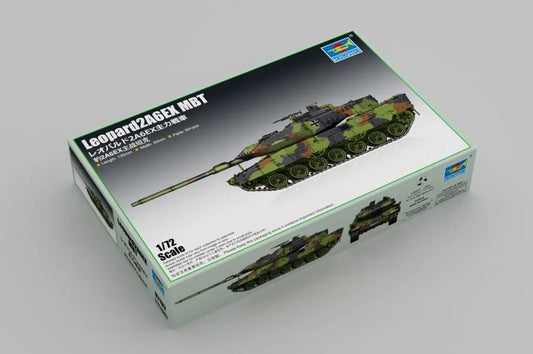 Trumpeter 1/72 Leopard2A6EX MBT Plastic Model Kit Trumpeter