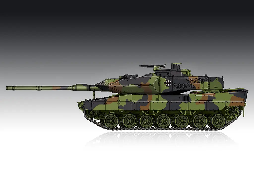Trumpeter 1/72 Leopard2A6EX MBT Plastic Model Kit Trumpeter