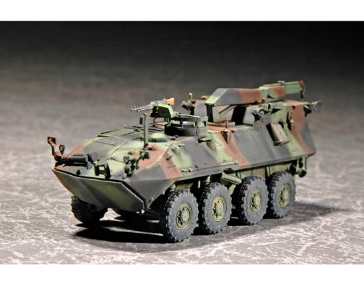 Trumpeter 1/72 USMC Light Armored Vehicle-Recovery (LAV-R) - Franklin Hobbies Ltd