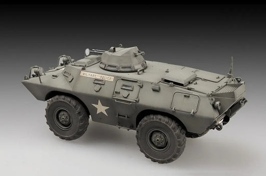 Trumpeter 1/72 M706 Commando Armored Car in Vietnam Plastic Model Kit Trumpeter