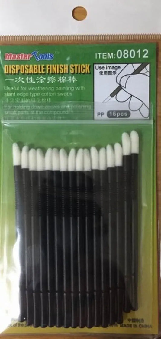 Trumpeter Disposable Finish Stick Modelling Tool - Franklin Hobbies Ltd