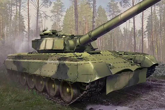Trumpeter 1/35 Object 292 Plastic Model Kit - Franklin Hobbies Ltd