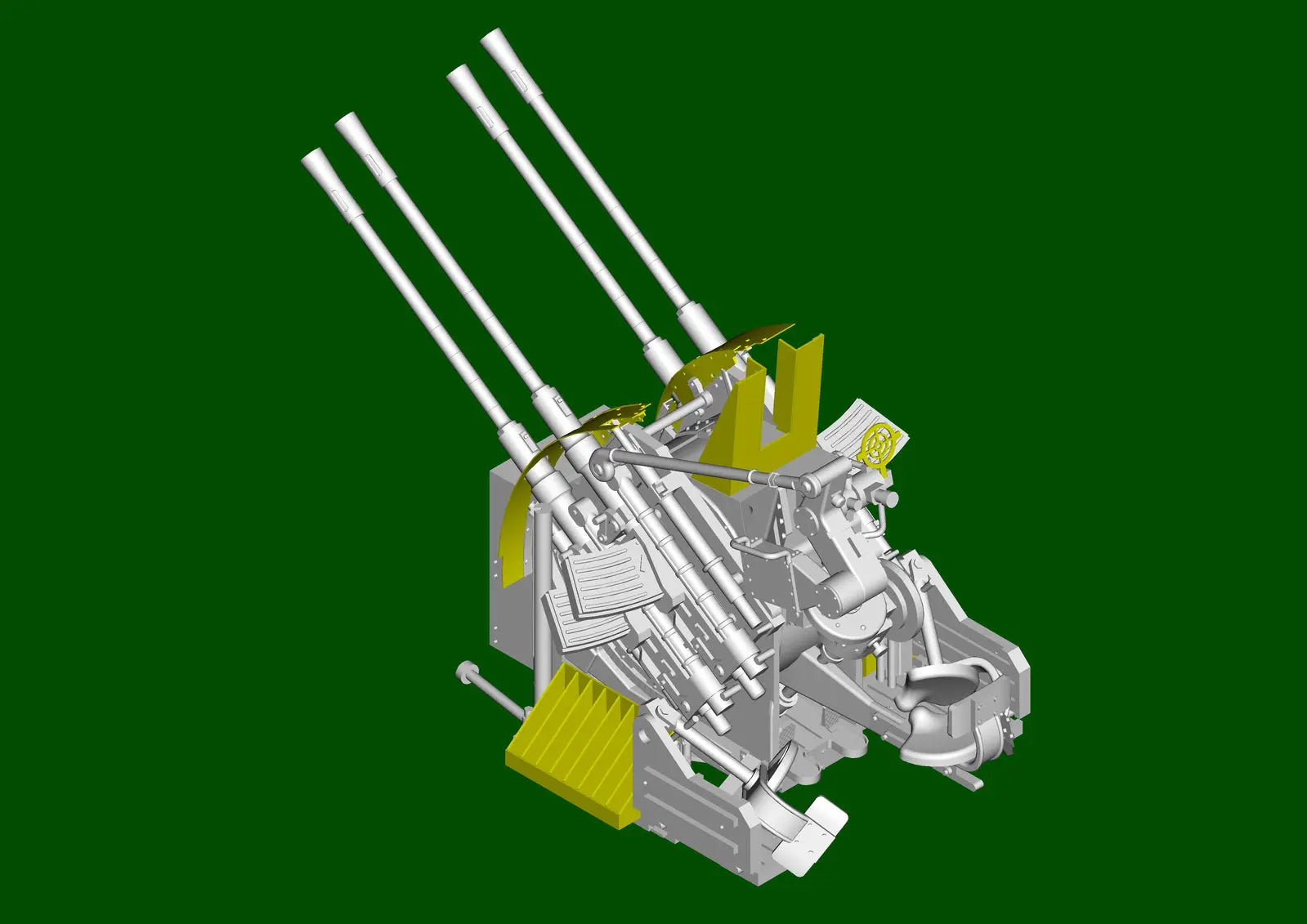 Trumpeter 1/35 L4500A mit 2cm Flak 38 Plastic Model Kit Trumpeter