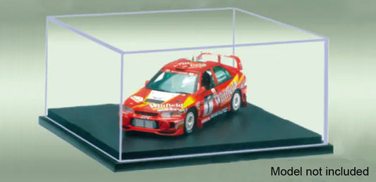 Trumpeter Plastic Display Case 117 x 117 x 52mm - Franklin Hobbies Ltd