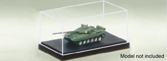 Trumpeter Plastic Display Case 90 x 51 x 38mm - Franklin Hobbies Ltd