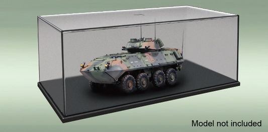 Trumpeter Plastic Display Case 325 x 165 x 125mm