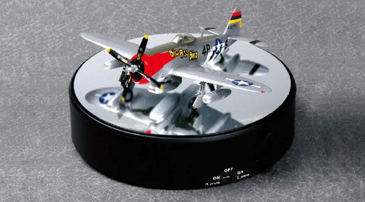 Trumpeter Mirrored Turntable Display 182 x 41mm - Franklin Hobbies Ltd